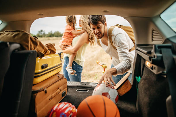 istock Smiled family going to vacation 1269778823
