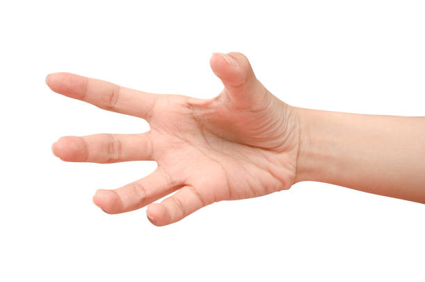 istock hand holding something like a bottle or can 1269783682