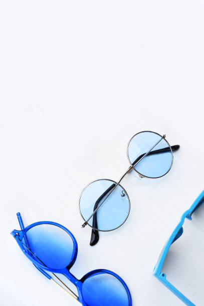 istock Modern fashionable sunglasses 1269786087