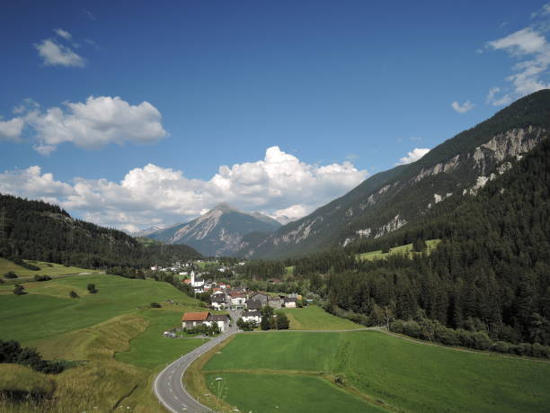 istock World heritage express train Bernina Express in Switzerland 1269788076