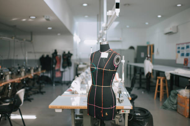 istock fashion design college classroom workshop with sewing machine 1269796808