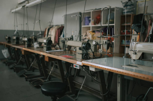 istock fashion design college classroom workshop with sewing machine 1269796835