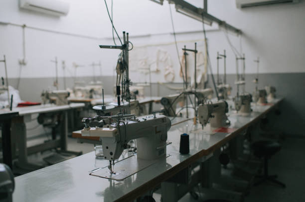 istock fashion design college classroom workshop with sewing machine 1269796839