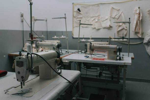 istock fashion design college classroom workshop with sewing machine 1269796842