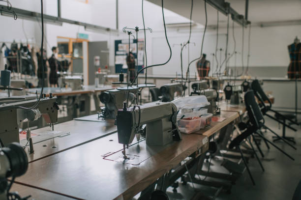 istock fashion design college classroom workshop with sewing machine 1269796849