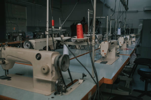 istock fashion design college classroom workshop with sewing machine 1269796855