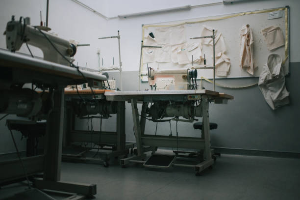 istock fashion design college classroom workshop with sewing machine 1269796856