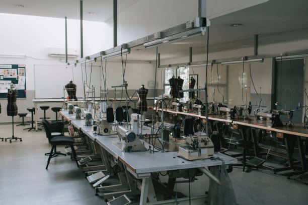 istock fashion design college classroom workshop with sewing machine 1269796879