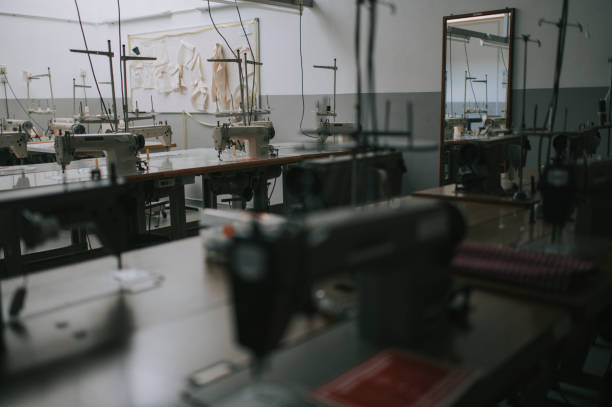 istock fashion design college classroom workshop with sewing machine 1269796880