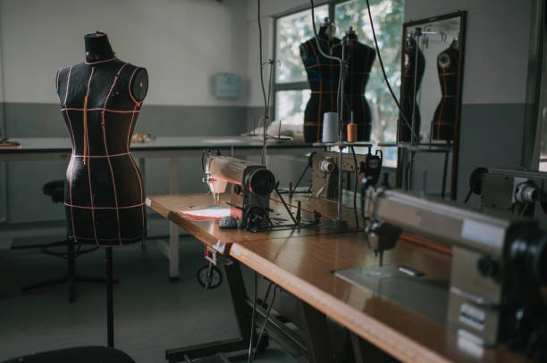 istock fashion design college classroom workshop with sewing machine 1269796914