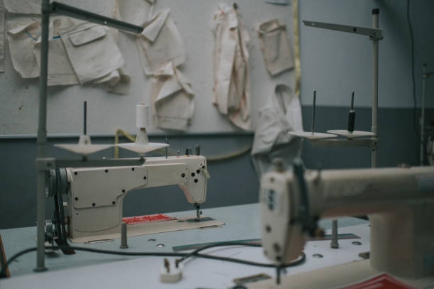 istock fashion design college classroom workshop with sewing machine 1269796927