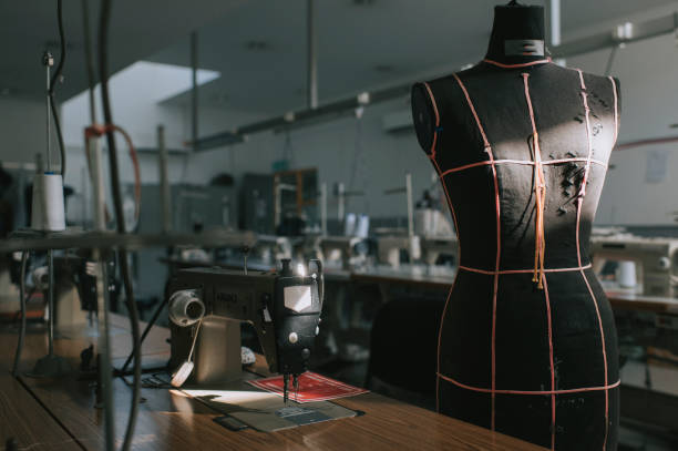 istock fashion design college classroom workshop with sewing machine 1269796929