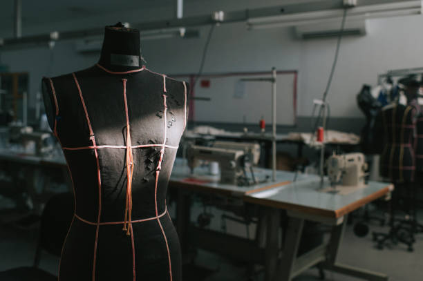 istock fashion design college classroom workshop with sewing machine 1269796952