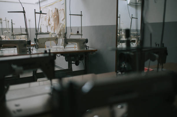 istock fashion design college classroom workshop with sewing machine 1269796954