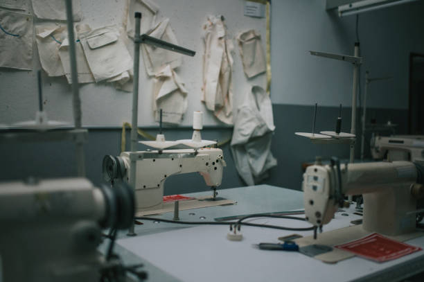 istock fashion design college classroom workshop with sewing machine 1269796957