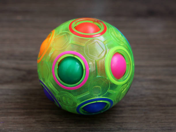 istock spherical puzzle on a wooden background 1269797139