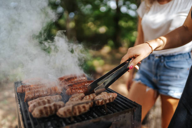istock Enjoying summer vacation in nature 1269800986