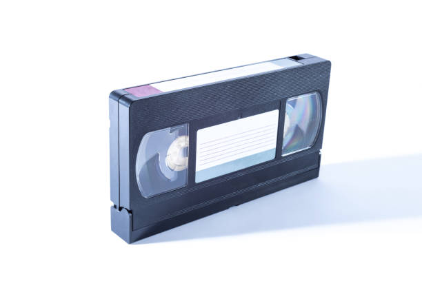 istock Video tape. Isolated on white background. 1269808325