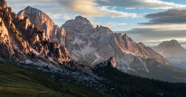 istock Sunrise at Passo Giau, Dolomites, Italy 1269813416