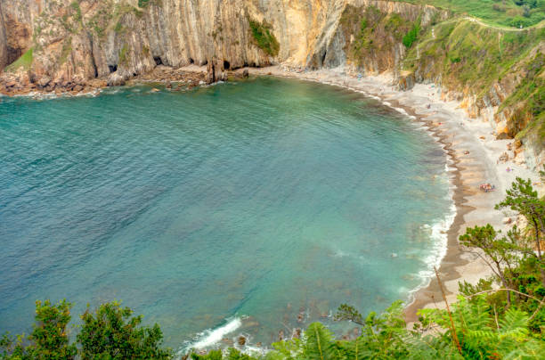 istock Playa del Silencio, Asturias, Spain 1269813676
