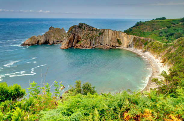 istock Playa del Silencio, Asturias, Spain 1269813701