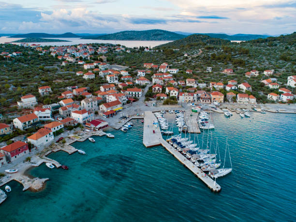 istock Beautiful landscape in Kornati 1269814444