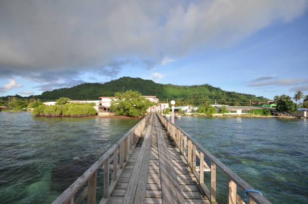 istock Truk stop hotel in Truk lagoon, Chuuk 1269817366