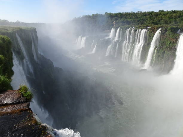 istock Iguazu Falls on the Argentine side. 1269822118
