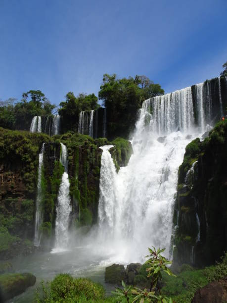 istock Iguazu Falls on the Argentine side. 1269824816