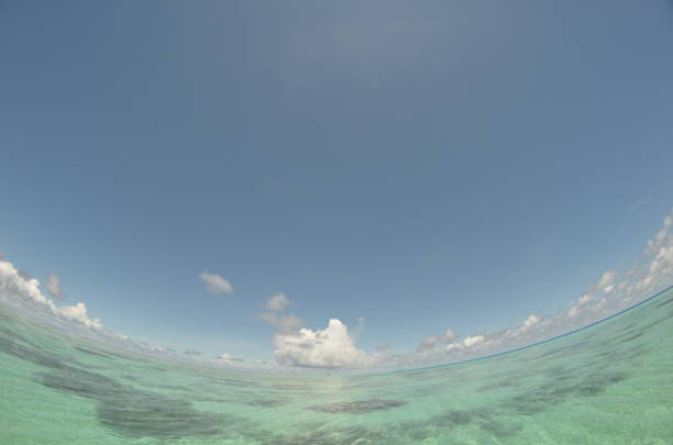 istock Kuop atoll  in Truk lagoon, Chuuk 1269829969