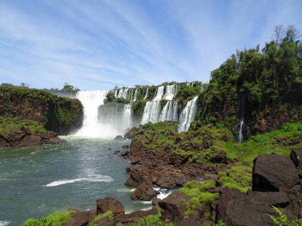 istock Iguazu Falls on the Argentine side. 1269830925