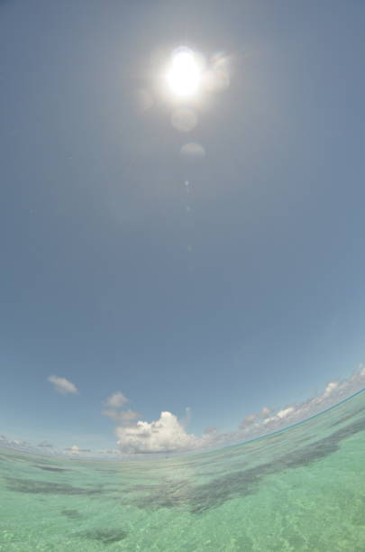 istock Kuop atoll  in Truk lagoon, Chuuk 1269830927