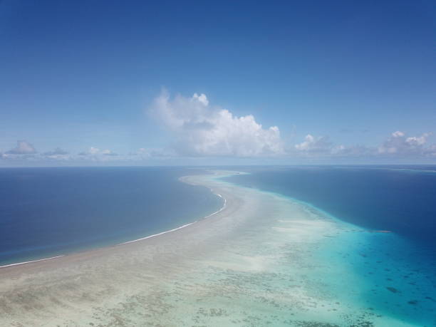 istock Kuop atoll  in Truk lagoon, Chuuk 1269830935
