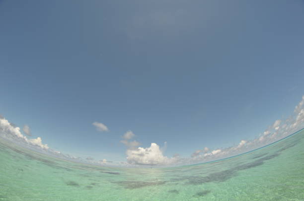 istock Kuop atoll  in Truk lagoon, Chuuk 1269830976