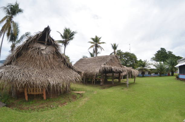 istock Xavier high school in Chuuk, Truk lagoon 1269831174