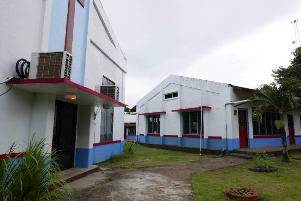 istock Xavier high school in Chuuk, Truk lagoon 1269831245