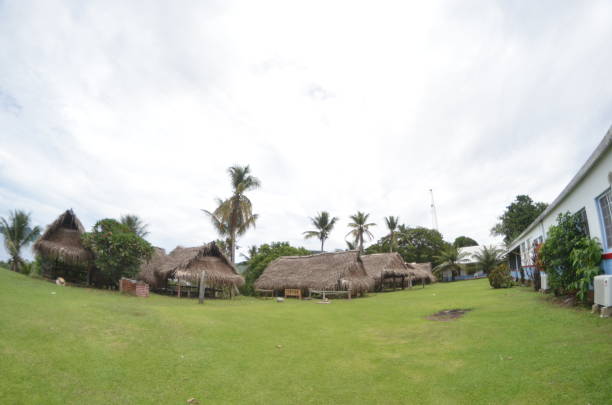 istock Xavier high school in Chuuk, Truk lagoon 1269831281