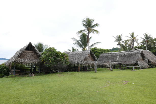 istock Xavier high school in Chuuk, Truk lagoon 1269831294