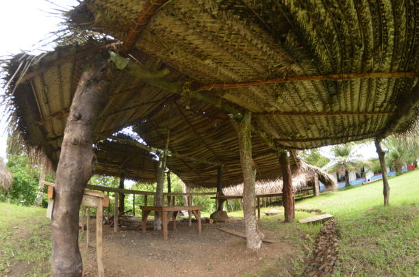 istock Xavier high school in Chuuk, Truk lagoon 1269831420