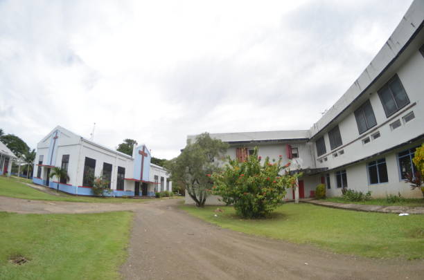 istock Xavier high school in Chuuk, Truk lagoon 1269831508