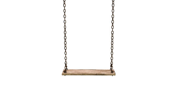 istock wooden swing isolated on white 1269831573