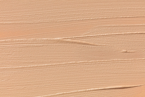 Texture of liquid foundation