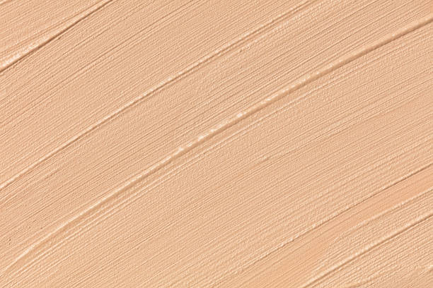 Texture of liquid foundation Texture of liquid foundation concealer stock pictures, royalty-free photos & images