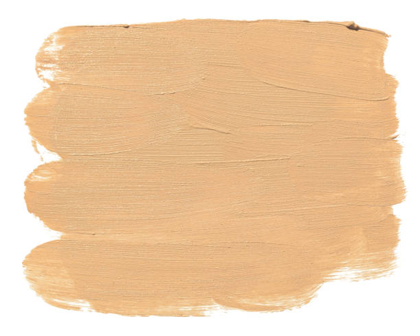 istock The texture of liquid foundation (Clipping Path) 1269832344