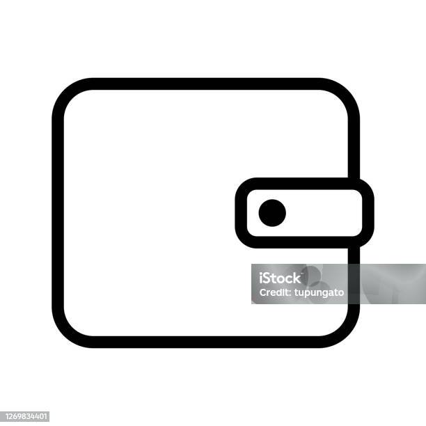 Wallet Sign Free Wallet Vector Sign Stock Illustration - Download Image Now - Business ...