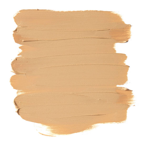istock The texture of liquid foundation (Clipping Path) 1269834581
