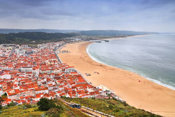 istock Portugal Nazare beach 1269834589