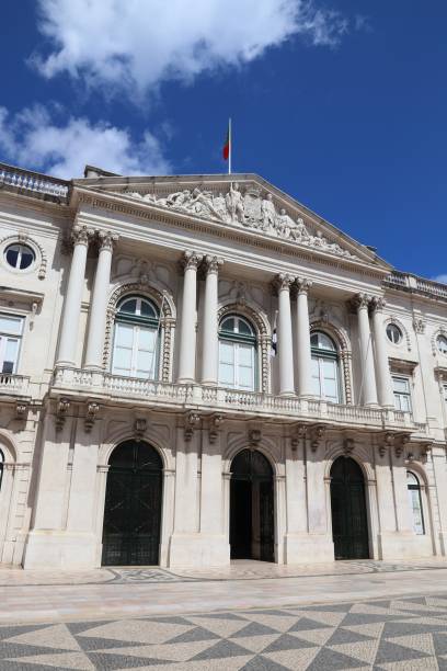 istock Lisbon City Hall 1269834630
