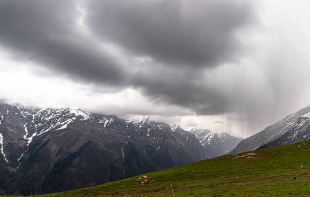 istock Beautiful View of Himalayas mountains 1269836435