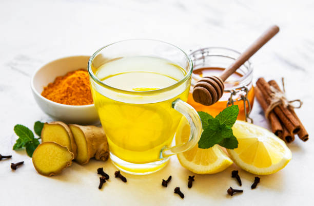 istock Energy drink with turmeric 1269840015
